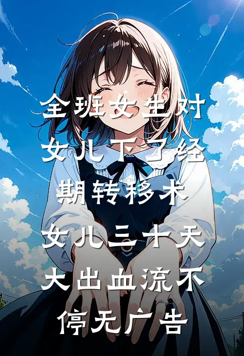 全班女生对女儿下了经期转移术，女儿三十天大出血流不停无广告