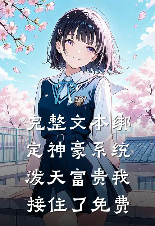 完整文本绑定神豪系统,泼天富贵我接住了免费