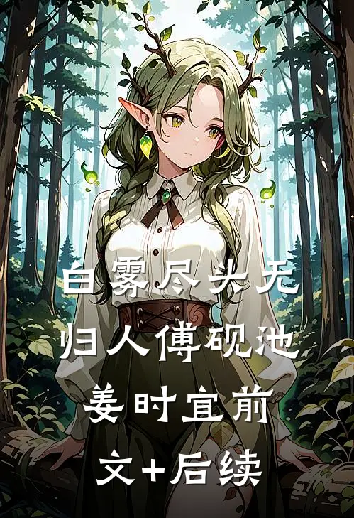 白雾尽头无归人傅砚池姜时宜前文+后续