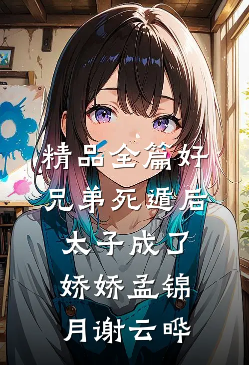 精品全篇好兄弟死遁后,太子成了娇娇孟锦月谢云晔
