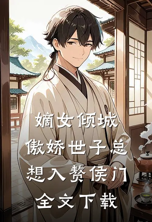 嫡女倾城，傲娇世子总想入赘侯门全文下载
