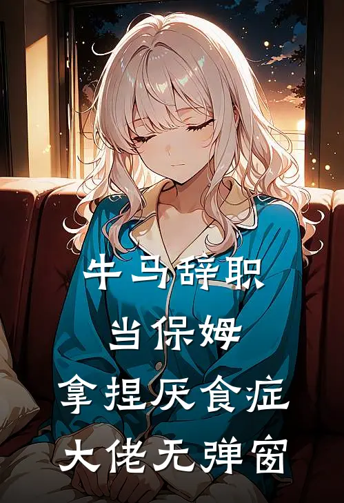 牛马辞职当保姆，拿捏厌食症大佬无弹窗