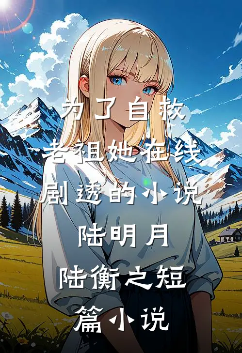 为了自救,老祖她在线剧透的小说;陆明月、陆衡之短篇小说