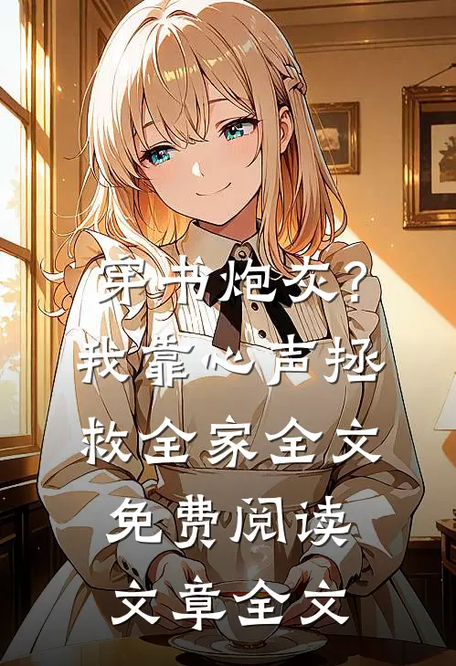 穿书炮灰?我靠心声拯救全家全文免费阅读文章全文