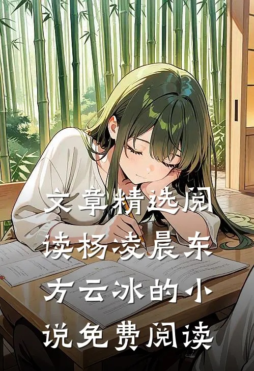文章精选阅读杨凌晨东方云冰的小说免费阅读