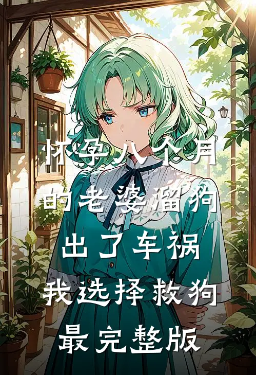 怀孕八个月的老婆溜狗出了车祸，我选择救狗最完整版