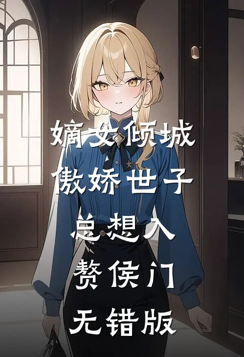 嫡女倾城，傲娇世子总想入赘侯门无错版