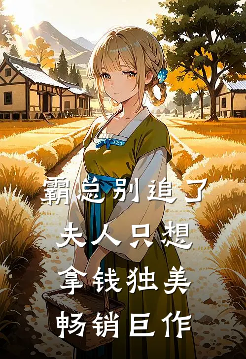 霸总别追了，夫人只想拿钱独美畅销巨作