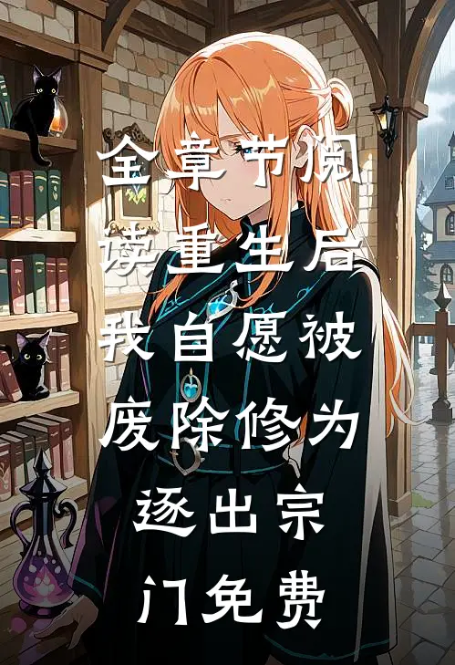 全章节阅读重生后我自愿被废除修为,逐出宗门免费