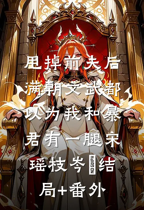 甩掉前夫后，满朝文武都以为我和暴君有一腿宋瑶枝岑䘝结局+番外