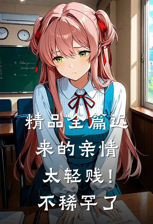 精品全篇迟来的亲情太轻贱！不稀罕了