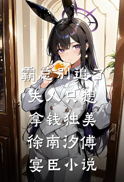 霸总别追了，夫人只想拿钱独美徐南汐傅宴臣小说
