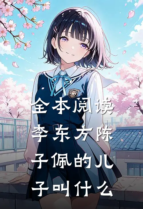 全本阅读李东方陈子佩的儿子叫什么