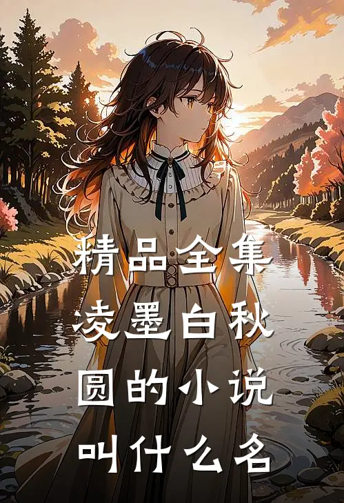 精品全集凌墨白秋圆的小说叫什么名