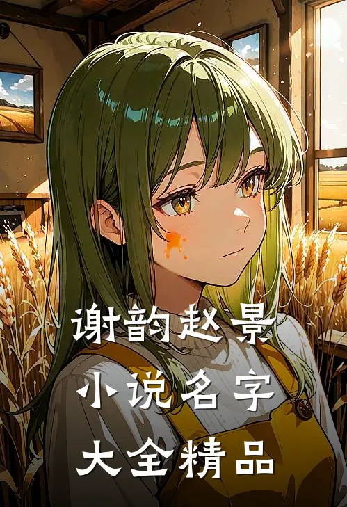谢韵赵景小说名字大全精品