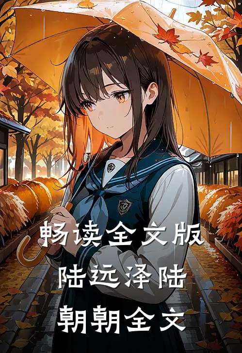畅读全文版陆远泽陆朝朝全文