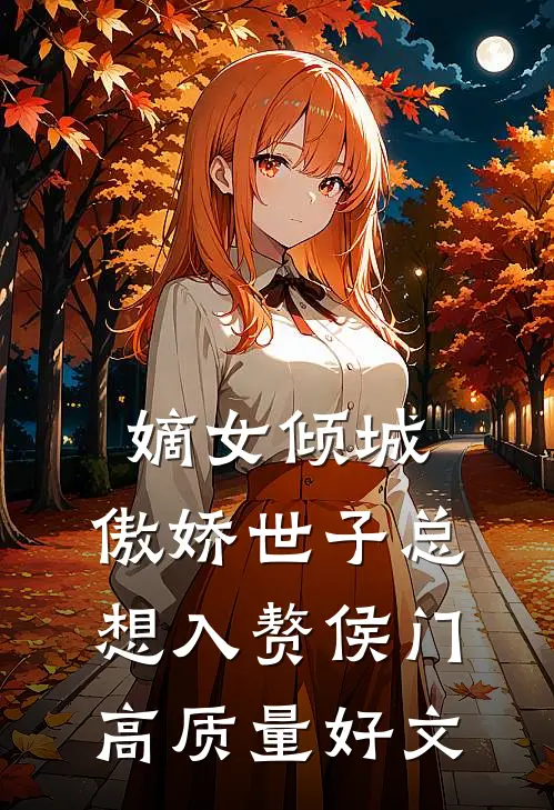 嫡女倾城，傲娇世子总想入赘侯门高质量好文
