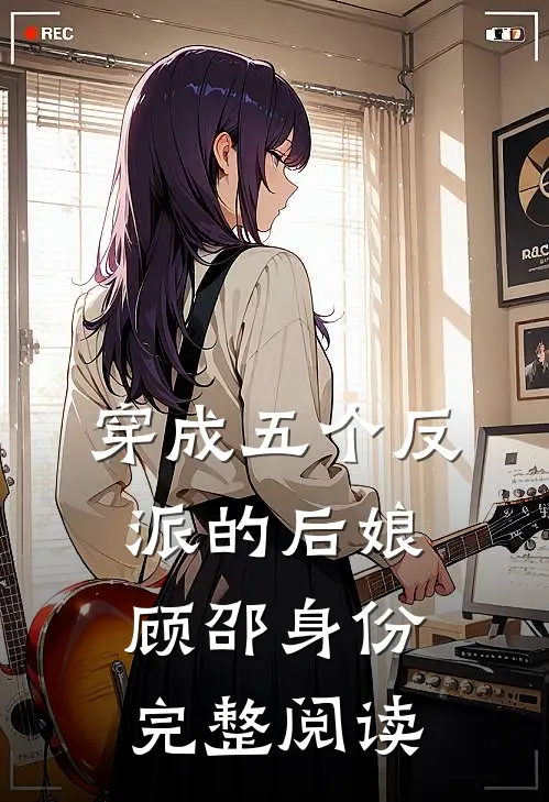 穿成五个反派的后娘顾邵身份完整阅读