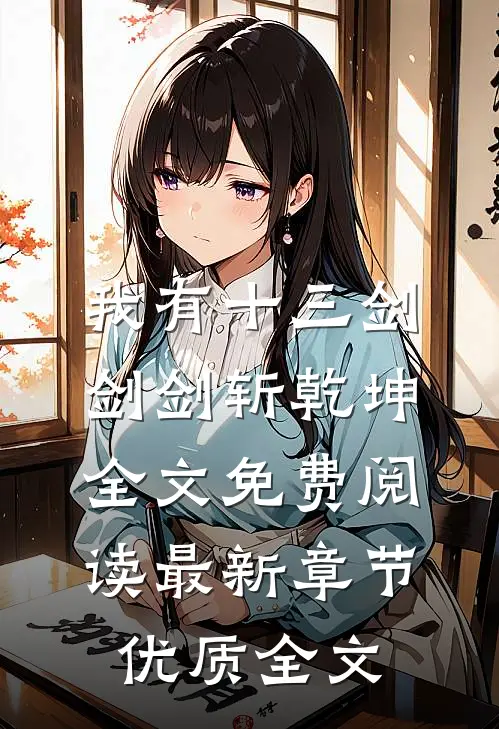 我有十三剑,剑剑斩乾坤全文免费阅读最新章节优质全文