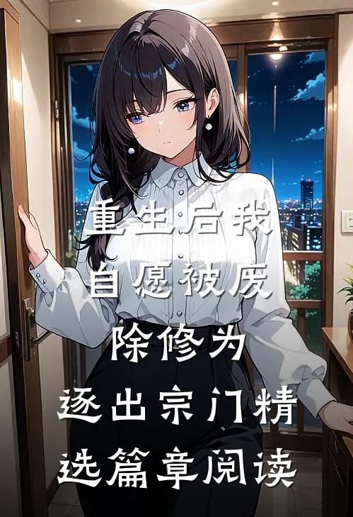 重生后我自愿被废除修为，逐出宗门精选篇章阅读