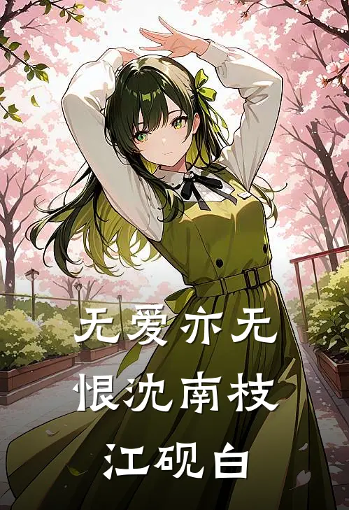 无爱亦无恨沈南枝江砚白