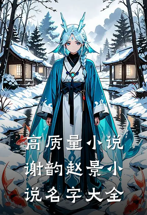 高质量小说谢韵赵景小说名字大全