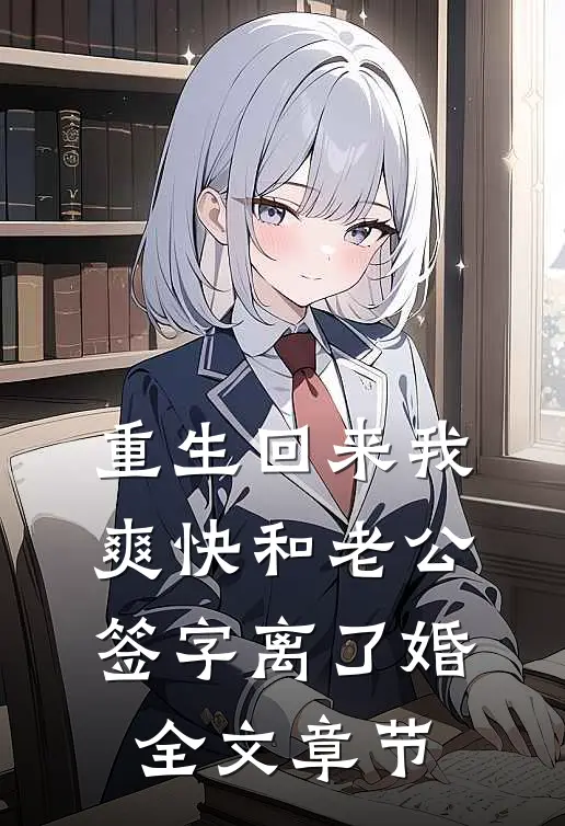 重生回来我爽快和老公签字离了婚全文章节