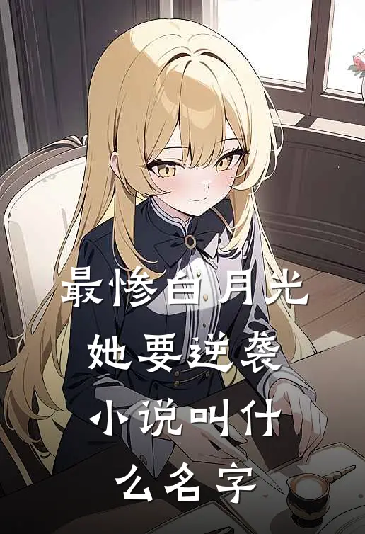 最惨白月光，她要逆袭小说叫什么名字