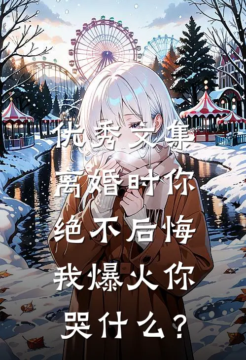 优秀文集离婚时你绝不后悔，我爆火你哭什么？
