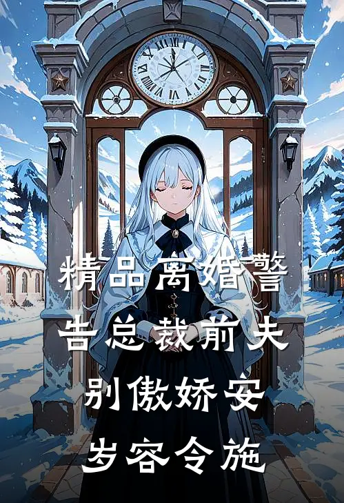 精品离婚警告总裁前夫别傲娇安岁容令施