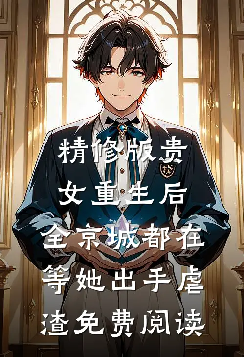 精修版贵女重生后,全京城都在等她出手虐渣免费阅读