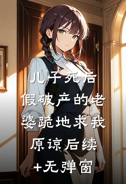 儿子死后，假破产的老婆跪地求我原谅后续+无弹窗