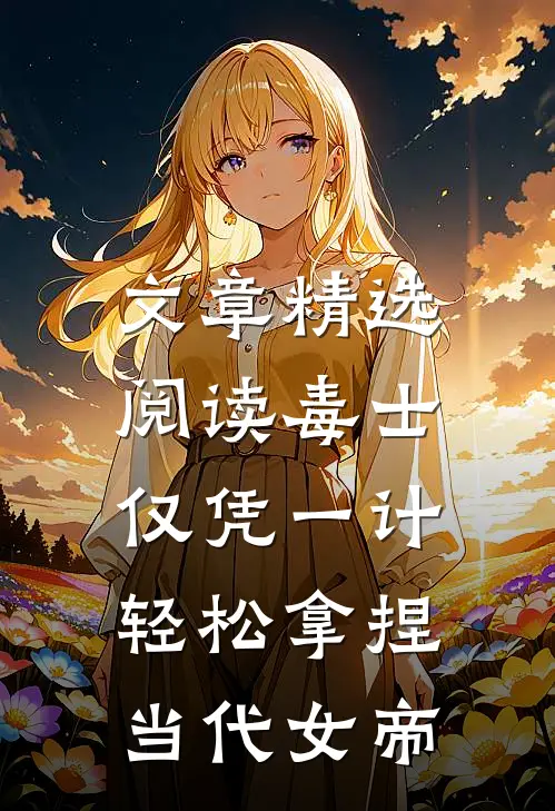 文章精选阅读毒士：仅凭一计，轻松拿捏当代女帝