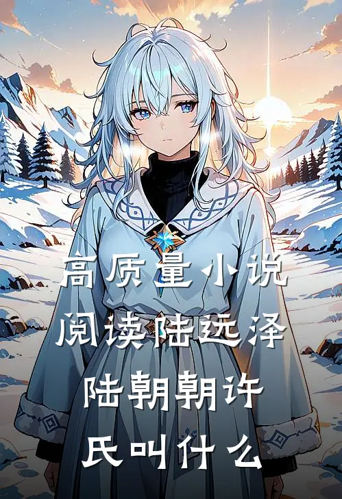 高质量小说阅读陆远泽陆朝朝许氏叫什么