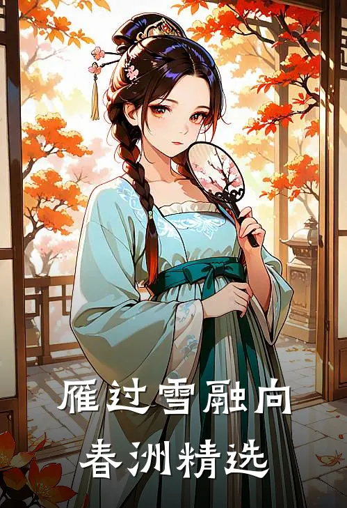 雁过雪融向春洲精选