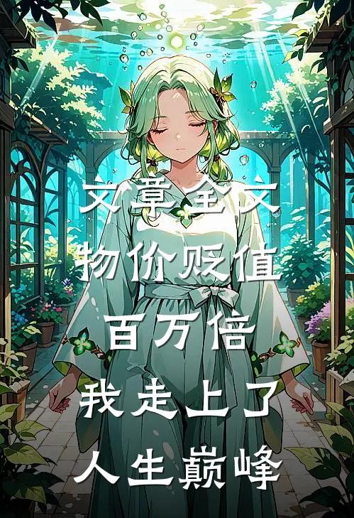 文章全文物价贬值百万倍：我走上了人生巅峰