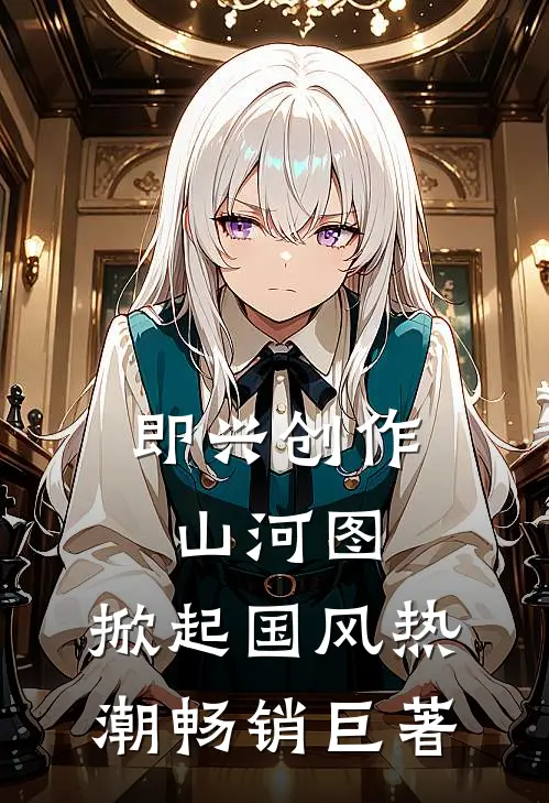 即兴创作《山河图》：掀起国风热潮畅销巨著