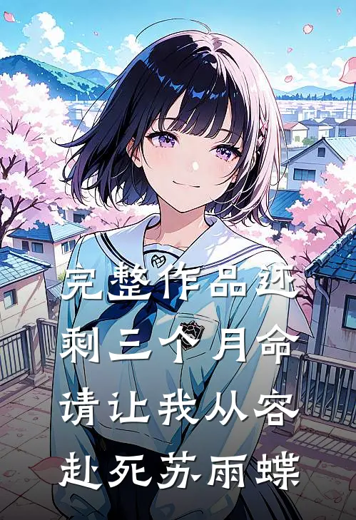 完整作品还剩三个月命请让我从容赴死苏雨蝶
