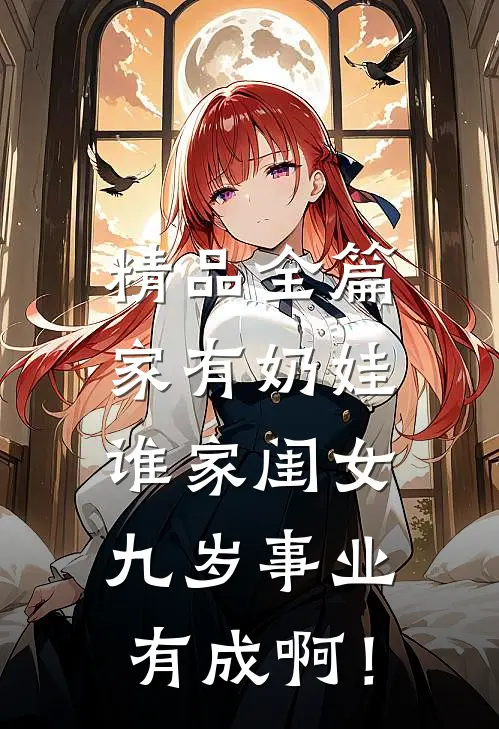 精品全篇家有奶娃：谁家闺女九岁事业有成啊！