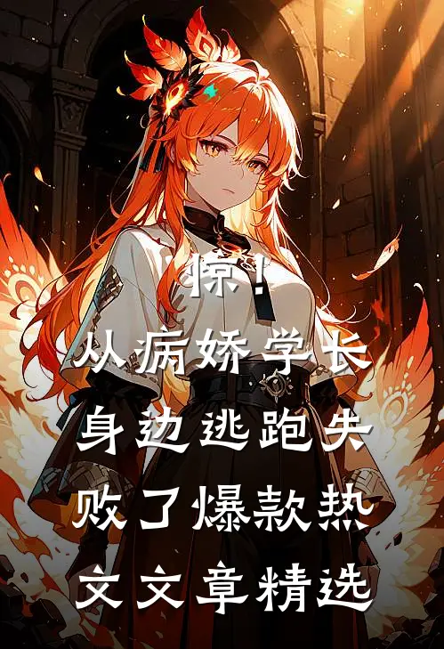 惊！从病娇学长身边逃跑失败了爆款热文文章精选