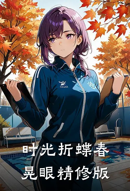 时光折蝶春晃眼精修版