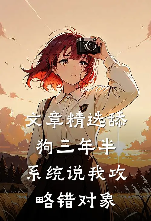 文章精选舔狗三年半,系统说我攻略错对象