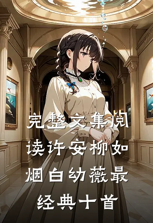 完整文集阅读许安柳如烟白幼薇最经典十首