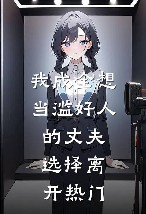 我成全想当滥好人的丈夫，选择离开热门