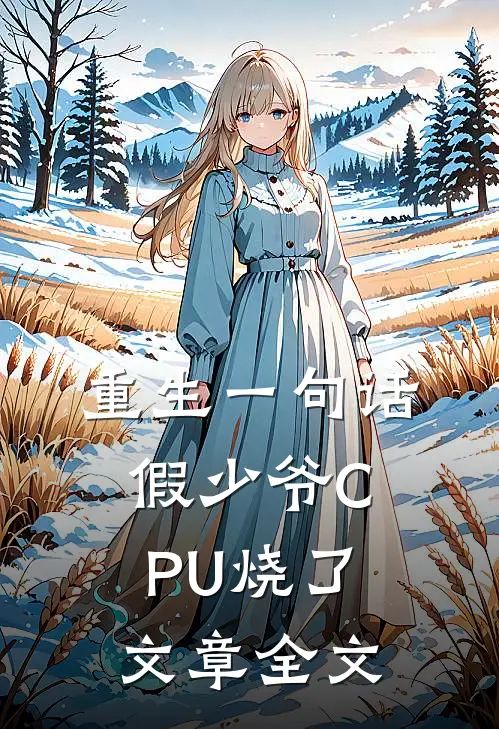 重生一句话，假少爷CPU烧了文章全文
