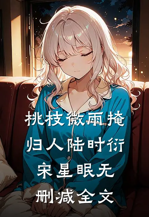 桃枝微雨掩归人陆时衍宋星眠无删减全文