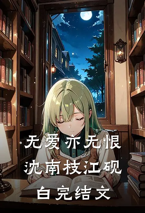 无爱亦无恨沈南枝江砚白完结文