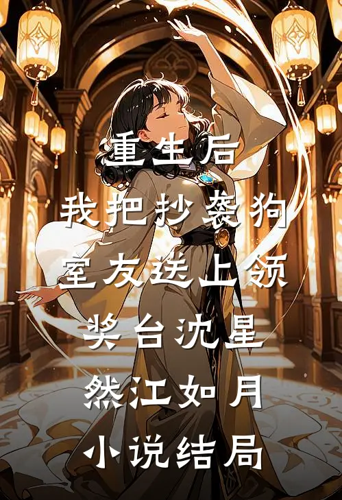 重生后，我把抄袭狗室友送上领奖台沈星然江如月小说结局