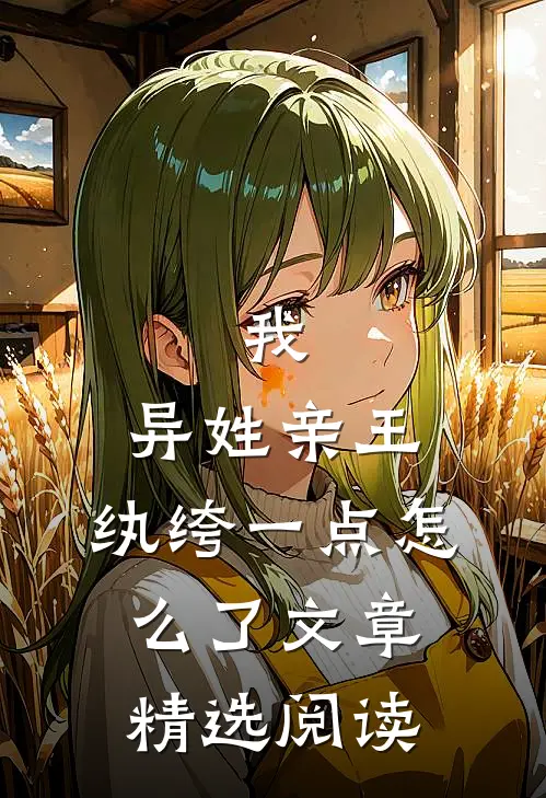 我，异姓亲王，纨绔一点怎么了文章精选阅读