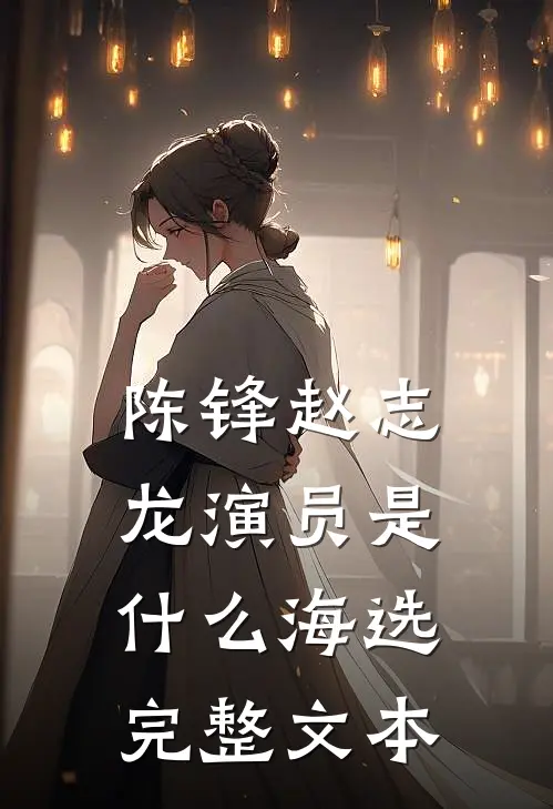 陈锋赵志龙演员是什么海选完整文本